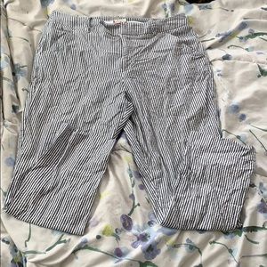 vintage striped pants